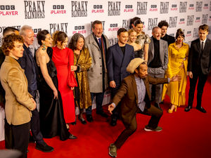 Supporting image for story: By order of the Peaky Blinders: Hundreds turn out for premiere of final series