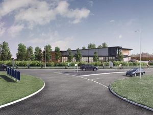 Supporting image for story: First look at new Aldi store for town
