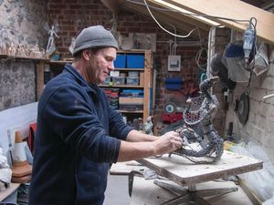 Supporting image for story: Commemorative garden taking shape in Ellesmere