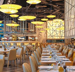 Elegant interior – the perfect place for adult time