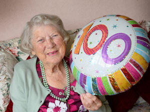Supporting image for story: Sutton Coldfield's dancing queen Joan celebrates 100th birthday 