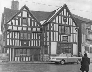 Supporting image for story: 'No one at the end of life should worry about getting the compassion and dignity they deserve' - Your Letters and a once impressive mid-16th-century manor house turned pub, in a picture from our archives