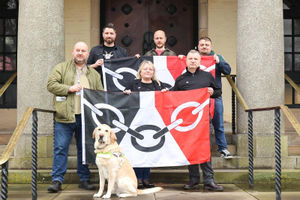 Black Country Party councillors (top row l-r) Steve Edwards, Peter Drake, Matt Cook, (bottom row l-r) Karl Denning, Karen Westwood, Pete Lowe. Picture The Black Country Party free for LDRS use