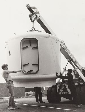 September 1984: Dudley Oxygen Therapy Unit, The Wallows Industrial Estate, Brierley Hill. A new unit to help multiple sclerosis sufferers had recently opened. The story said: 'An hour in the chamber helps relieve some of the symptoms of the crippling disease.' 