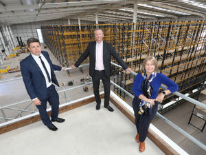 Supporting image for story: Telford development is handed over to pet products supplier