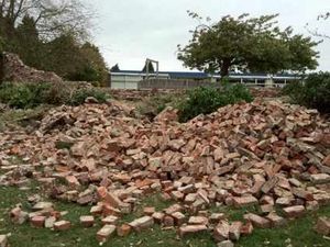 Supporting image for story: Wall collapses at Telford primary school
