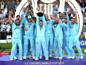 Supporting image for story: England win the Cricket World Cup – as it happened