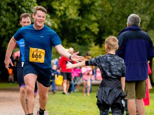 Supporting image for story: Hundreds swim, bike and run through rain as Ellesmere Triathlon returns - gallery