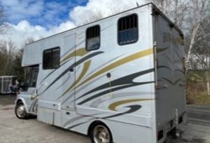 The vehicle is worth £6,000