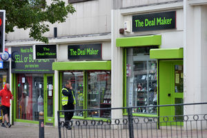 The Deal Maker in Salop Street, Wolverhampton city centre