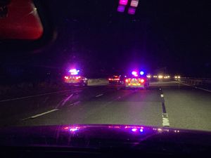 Supporting image for story: Two arrests after £50k in cash found in car on M6 at Stafford