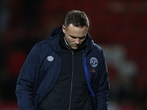 Supporting image for story: Matt Taylor has one word to describe Shrewsbury performance 