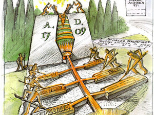 Supporting image for story: Darby design unveiled for memorial at birthplace