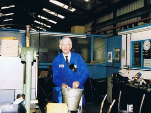 Supporting image for story: Tributes to foreman at factory which was at heart of Newport's industrial life