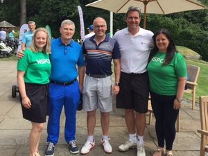 Supporting image for story: Businesses raise £10k for NSPCC at golf event