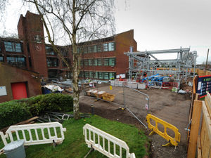 Supporting image for story: Work on Codsall hub takes shape