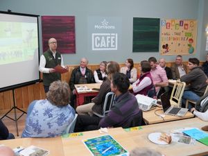 Supporting image for story: Morrisons and Harper Adams connect for Sustainable Farm Network  