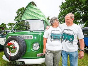 Supporting image for story: Thousands flock to classic car show in Ellesmere - with video and pictures