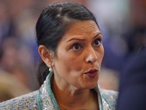 Supporting image for story: Priti Patel becomes fifth to declare Tory leadership bid