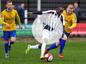 Supporting image for story: Video: Stafford Rangers 1 Stocksbridge 1