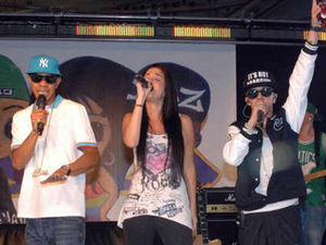 Supporting image for story: Top hip hop trio N-Dubz to stop off at town nightclub