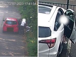 Supporting image for story: Two litterers forced to pay £1,000 after being caught on Walsall Council CCTV