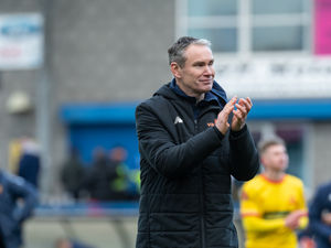 Supporting image for story: All smiles for Kevin Wilkin after first win in charge at AFC Telford United