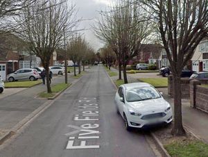 Five Fields Road (picture Google)