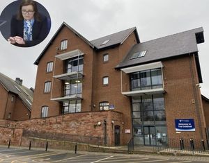 Interim chief executive Tanya Miles (inset), is confident Shropshire Council will know the outcome of its emergency financial support request next week. Picture: Shropshire Council