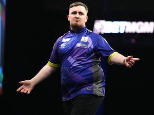 Supporting image for story: Luke Littler continues scintillating form by thrashing Rob Cross