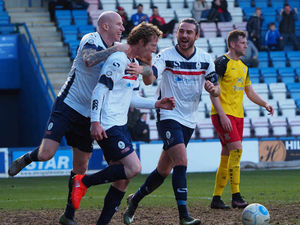 Supporting image for story: Paul McCone delighted to break AFC Telford goal duck