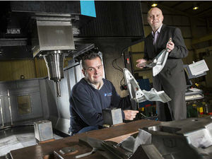 Supporting image for story: New machinery means new jobs at Rowley Regis engineering firm