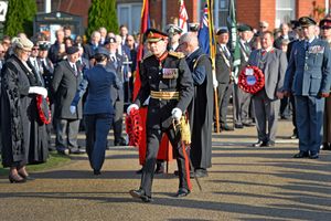 Shrewsbury Remembrance Sunday 2024.