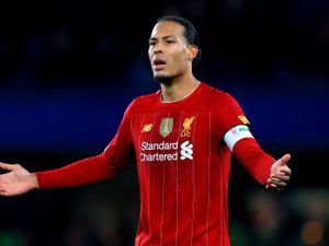 Supporting image for story: Fit-again defender Virgil Van Dijk extends his stay at Liverpool until 2025