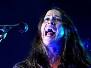 Supporting image for story: Concert review - Alanis Morissette, Birmingham O2 Academy