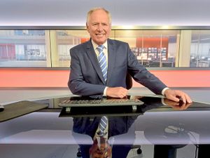 Supporting image for story: 'It's as if I've retired': Midlands Today's Nick Owen on life in self-isolation