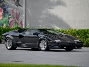 Supporting image for story: Lamborghini Countach with just 155 miles on the clock heads to auction