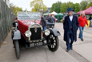 Open day event at the Bonded Warehouse canal, Stourbridge.