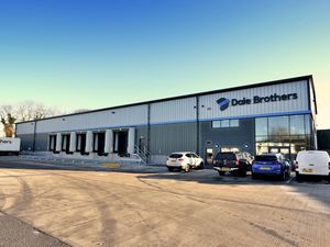 Supporting image for story: Shropshire building firm McPhillips completes work on £2.6m new warehouse in Telford