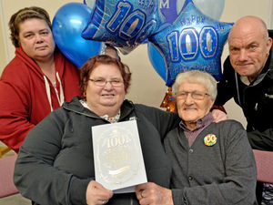 Supporting image for story: Incredible Eddie celebrates 100th birthday and says faith is secret to longevity