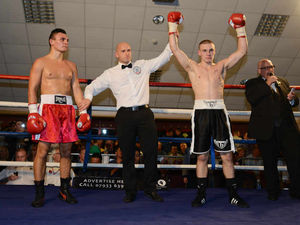 Supporting image for story: Prospect Sam Evans is feeling just champion