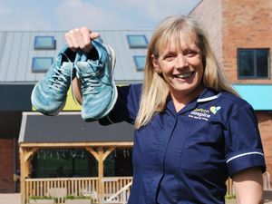 Supporting image for story: Hospice sister urges people to sign up as she gets set for 10,000 step challenge 
