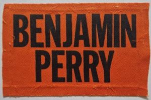 The Benjamin Perry sponsorship cloth which appeared on Wolves' shirts for just 16 games