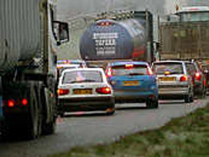 Supporting image for story: More crash misery for drivers