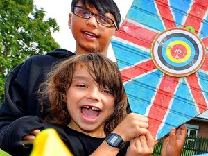 Supporting image for story: Tipton fun day for kids theatre group 