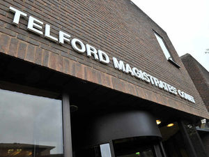 Supporting image for story: Topless Telford man lashed out at police