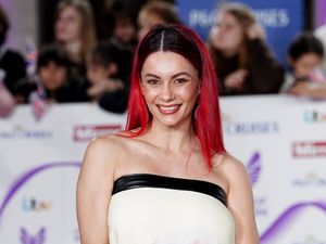 Supporting image for story: Dianne Buswell and Joe Sugg announce birth of baby boy