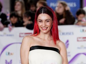 Supporting image for story: Dianne Buswell and Joe Sugg announce birth of baby boy