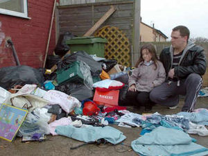 Supporting image for story: Father's fury at garden mess