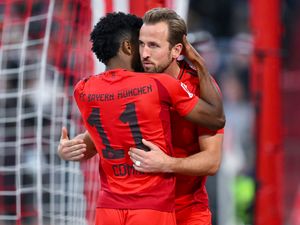 Supporting image for story: Harry Kane scores brace as Bayern move three points clear at top of Bundesliga